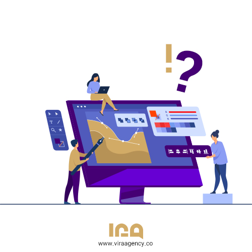 گرافیک در طراحی سایت باید چگونه باشد