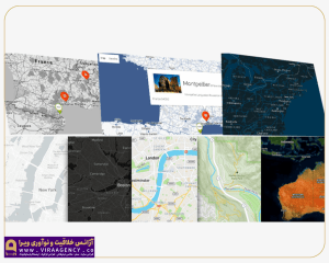 اضافه کردن نقشه گوگل مپ در وبسایت 