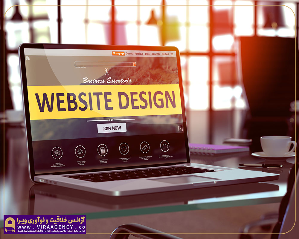 شرح شغل برای استخدام طراح وبسایت