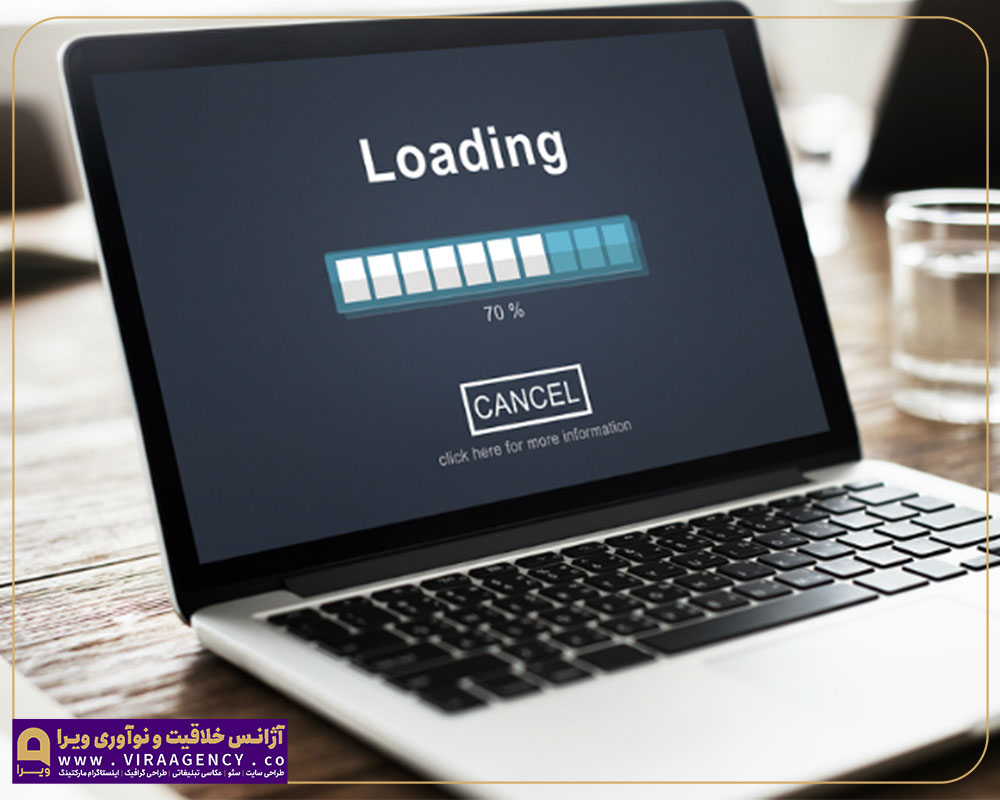 علت کندی سرعت بارگذاری تصاویر