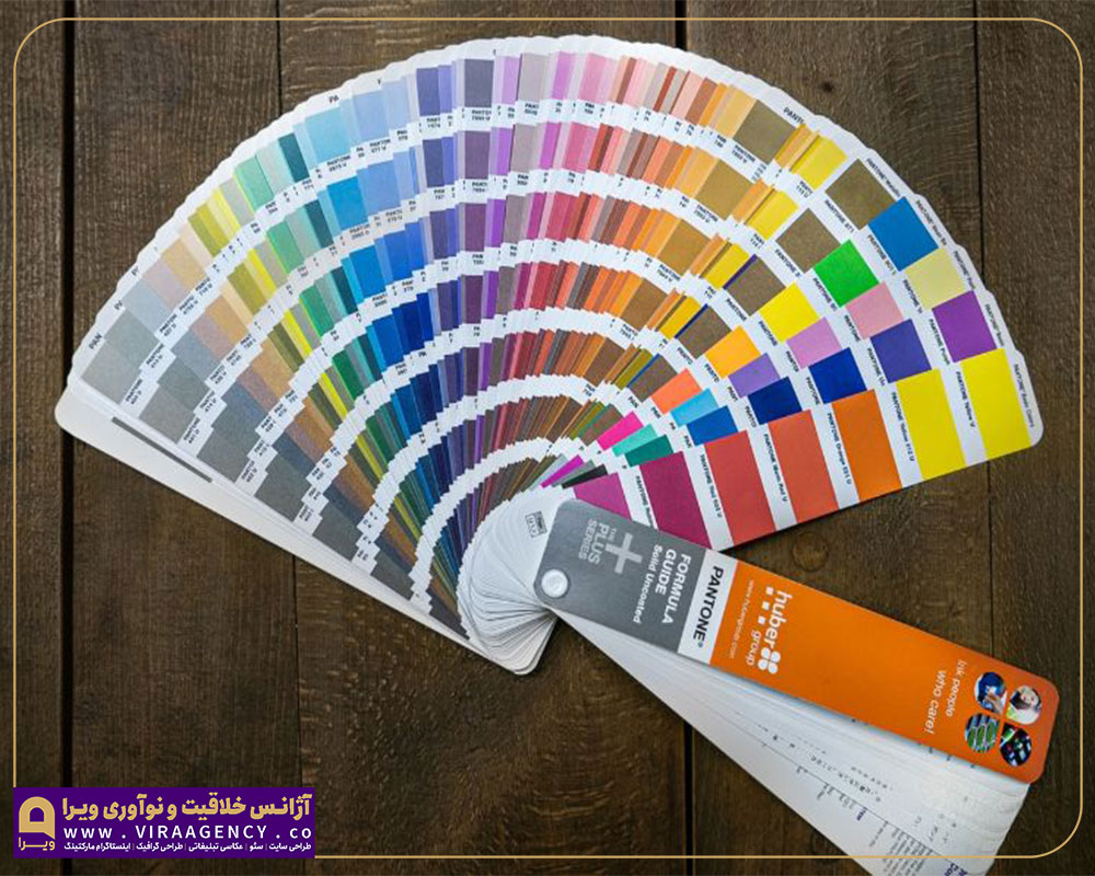 پالت رنگی مناسب برای افزایش مخاطبان