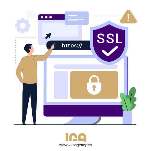 اهمیت ssl و https در سئو رقبا