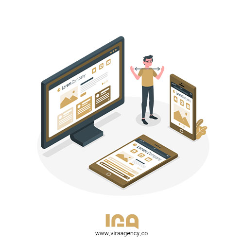 وب سایت موبایل فرندلی چگونه است؟