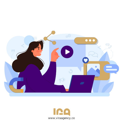 پیشرفت سایت با تولید محتوا