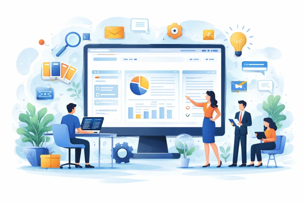 طراحی سایت اداری